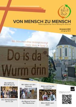 VON MENSCH ZU MENSCH - Di&ouml;zese Linz