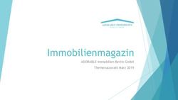 Immobilienmagazin ADORABLE Immobilien Berlin GmbH Themenauswahl M&auml;rz 2019
