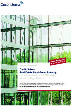 Credit Suisse Real Estate Fund Green Property Der Immobilienfonds mit G&uuml;tesiegel f&uuml;r nachhaltiges Bauen