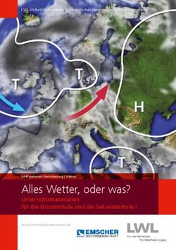 Alles Wetter, oder was? - Unterrichtsmaterialien f&uuml;r die Grundschule und die Sekundarstufe I