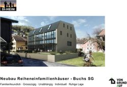 Neubau Reiheneinfamilienh&auml;user -Buchs SG - DI-HEIM - Familienfreundlich Grossz&uuml;gig Unabh&auml;ngig Individuell Ruhige Lage - ImmoScout24