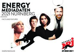 ENERGY MEDIADATEN 2021 NURNBERG - FACTS AND FEATURES ENERGYMEDIA.DE