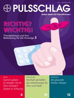 PULSSCHLAG - Antithrombose.de