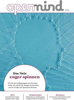 Enger spinnen Das Netz - DIRECT MIND
