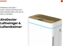 AiroDoctor Luftreiniger & Luftentkeimer - Infekti&ouml;se Aerosole - wenn unsere Atemluft zum Gesundheitsrisiko wird, ist es Zeit zu handeln.