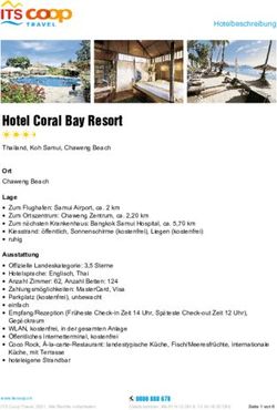 Hotel Coral Bay Resort - ITS Coop Travel