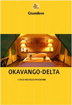 OKAVANGO-DELTA 5-TAGE-ANSCHLUSSPROGRAMM