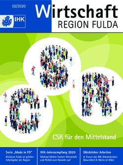 CSR für den Mittelstand - IHK Fulda