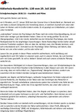 K&ouml;llerholz-Rundbrief Nr. 138 vom 29. Juli 2020