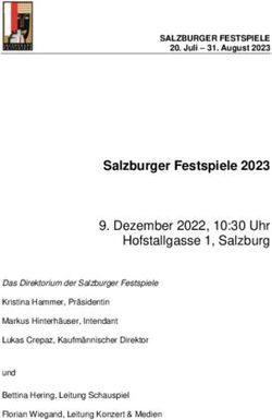 Salzburger Festspiele 2023 9. Dezember 2022, 10:30 Uhr Hofstallgasse 1, Salzburg
