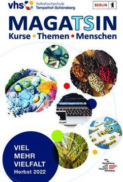 VIEL MEHR VIELFALT Herbst 2022 - Berlin.de