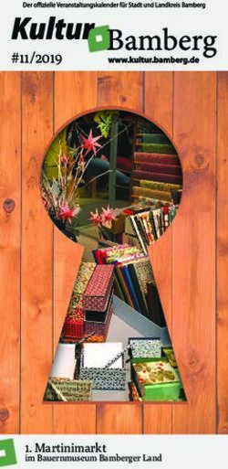 #11/2019 - Martinimarkt im Bauernmuseum Bamberger Land - bamberg.de