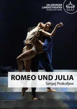 ROMEO UND JULIA Sergej Prokofjew - Reginaldo Oliveira