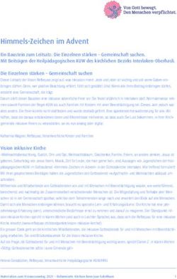 Himmels-Zeichen im Advent - Reformierte Kirchen Bern-Jura ...