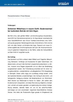 Schweizer Möbelhaus in neuem Outfit: Bodenwechsel bei laufendem Betrieb mit Uzin Sigan