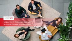 Mit &uuml;ber 53,3 % Reichweite in &Ouml;sterreich!* der f&uuml;hrende Vermarkter von Qualit&auml;tsmedien