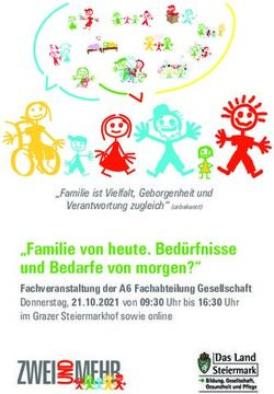 Familie von heute. Bedürfnisse und Bedarfe von morgen?