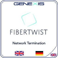 FIBERTWIST NETWORK TERMINATION - GENEXIS