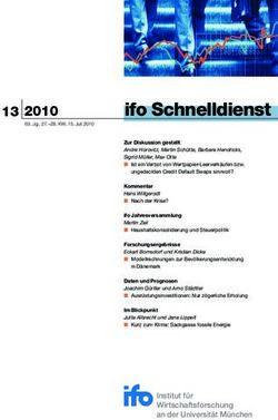 Ifo Schnelldienst - ifo Institut