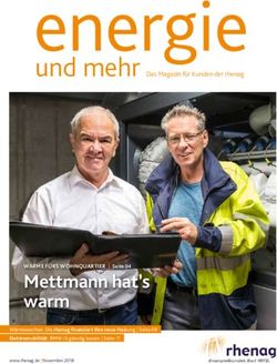 Mettmann hat's warm - und mehr Das Magazin f&uuml;r Kunden der rhenag