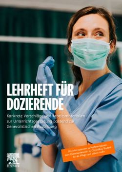 LEHRHEFT FÜR DOZIERENDE - Elsevier