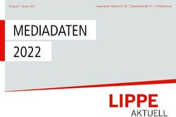 MEDIADATEN 2022 - Lippe Aktuell