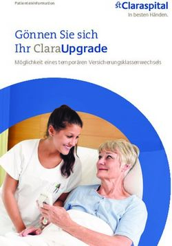 Gönnen Sie sich Ihr ClaraUpgrade - Möglichkeit eines temporären Versicherungsklassenwechsels - Claraspital