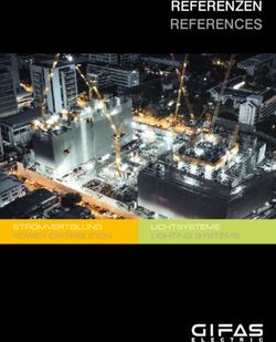 REFERENZEN REFERENCES - STROMVERTEILUNG POWER DISTRIBUTION - GIFAS ELECTRIC