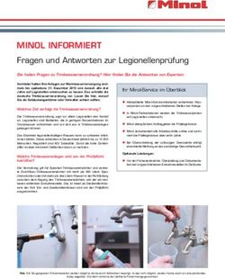 Fragen und Antworten zur Legionellenpr&uuml;fung