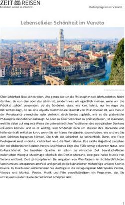 Lebenselixier Sch&ouml;nheit im Veneto - ZEIT Reisen