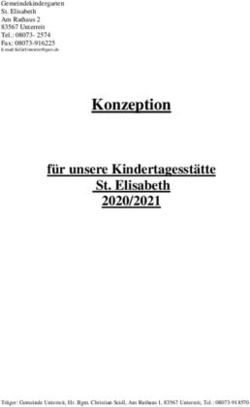 Konzeption - Verwaltungsgemeinschaft Gars a ...