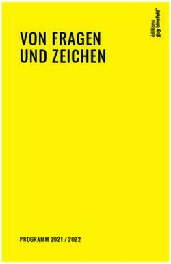 VON FRAGEN UND ZEICHEN - Éditions Guy Binsfeld