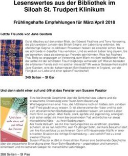 Lesenswertes aus der Bibliothek im Siloah St. Trudpert Klinikum