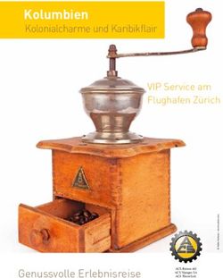 Kolumbien Kolonialcharme und Karibikflair - Genussvolle Erlebnisreise - ACS