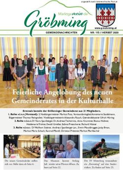 Feierliche Angelobung des neuen Gemeinderates in der Kulturhalle - Marktgemeinde Gr&ouml;bming