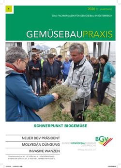 SCHWERPUNKT BIOGEM&Uuml;SE - bei Gem&uuml;selust