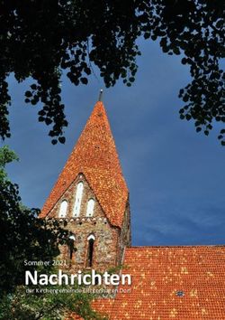 Nachrichten der Kirchengemeinde Lichtenhagen Dorf - Kirche MV