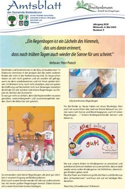 Ein Regenbogen ist ein L&auml;cheln des Himmels, das uns daran erinnert, dass nach tr&uuml;ben Tagen auch wieder die Sonne f&uuml;r uns scheint.