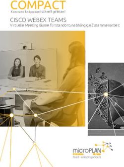 COMPACT CISCO WEBEX TEAMS - Microplan It ...