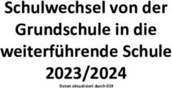 Schulwechsel von der Grundschule in die weiterf&uuml;hrende Schule 2023/2024 - Daten aktualisiert durch 019