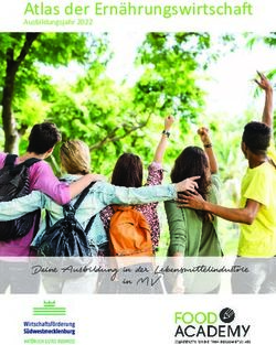 Atlas der Ern&auml;hrungswirtschaft - Deine Ausbildung in der Lebensmittelindustrie in MV - Food Academy