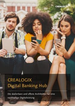 CREALOGIX Digital Banking Hub - Die skalierbare und offene Architektur f&uuml;r eine nachhaltige Digitalisierung