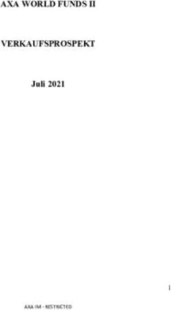 AXA WORLD FUNDS II VERKAUFSPROSPEKT - Juli 2021 - Produkte ...