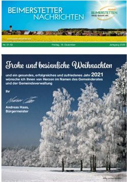 Und ein gesundes, erfolgreiches und zufriedenes Jahr 2021 w&uuml;nsche ich Ihnen von Herzen im Namen des Gemeinderates und der Gemeindeverwaltung