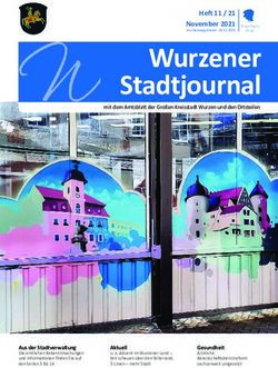 Wurzener Stadtjournal - Heft 11 / 21 November 2021