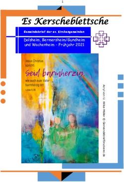 Es Kerscheblettsche Dalsheim, Bermersheim/Gundheim und Wachenheim - Fr&uuml;hjahr 2021 - Evangelische Kirchengemeinde Dalsheim