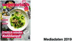 Mediadaten 2019 - Markenverlag