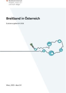Breitband in Österreich - Evaluierungsbericht 2018 - Wien, 2019 - Band VI