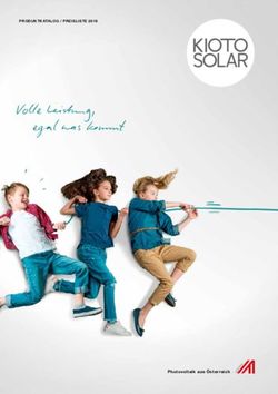 Volle Leistung, egal was kommt - KIOTO SOLAR