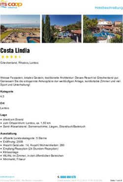 Costa Lindia - ITS Coop Travel